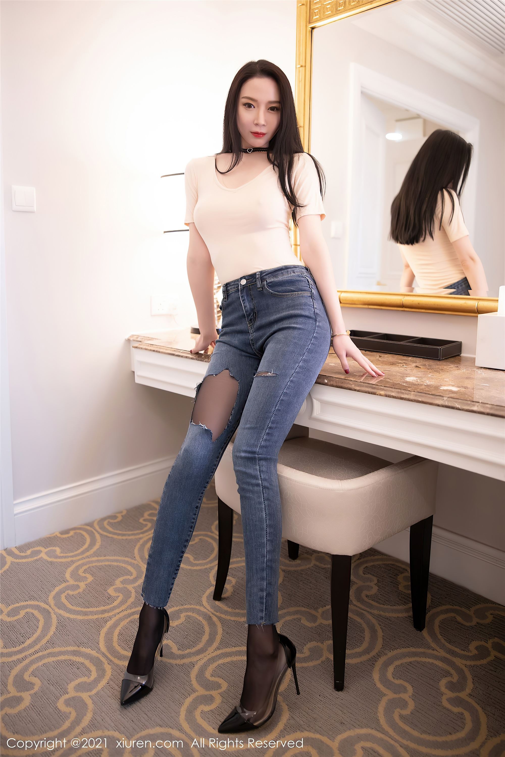 XiuRen秀人网  2021.03.18 No.3218 梦心月